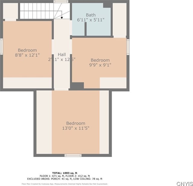 view of layout