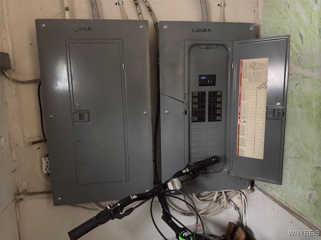 utilities featuring electric panel