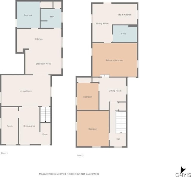 213 Salisbury St, Sandy Creek, NY 13145 - floor plan