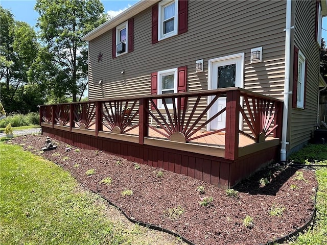 493 Prospect Hill Rd, Catlin, NY 14845 - view of deck
