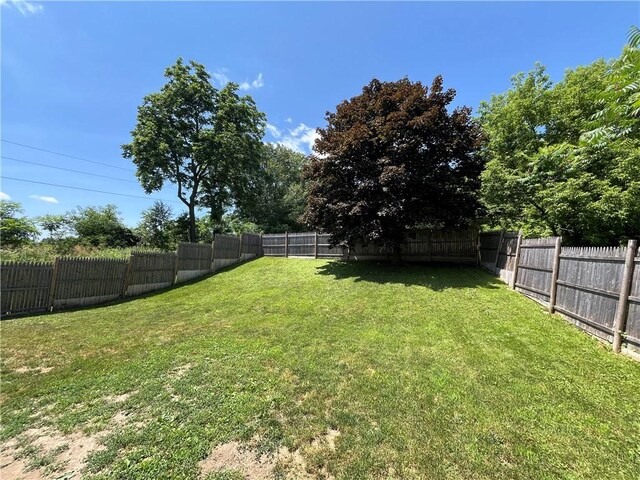 493 Prospect Hill Rd, Catlin, NY 14845 - view of fenced backyard