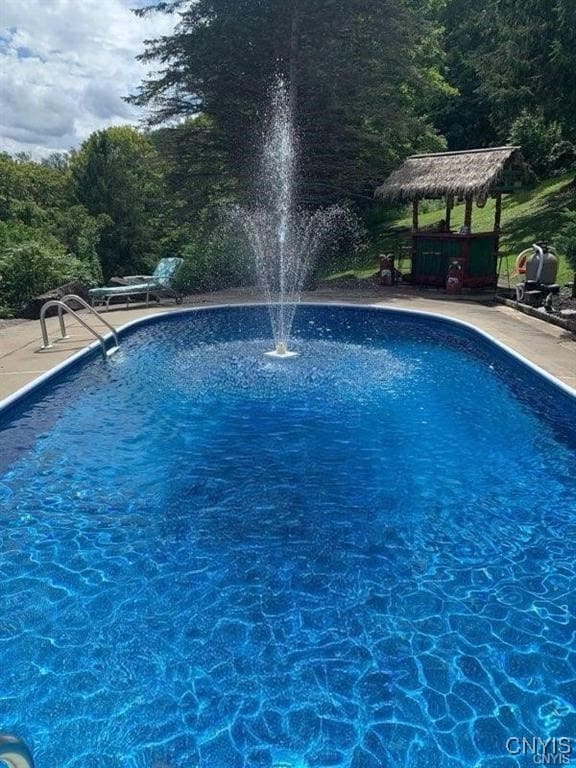 3391 State Route 28, Herkimer, NY 13350 - view of swimming pool featuring a gazebo