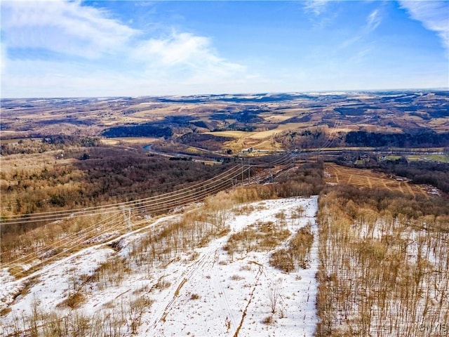 3391 State Route 28, Herkimer, NY 13350 - view of snowy aerial view