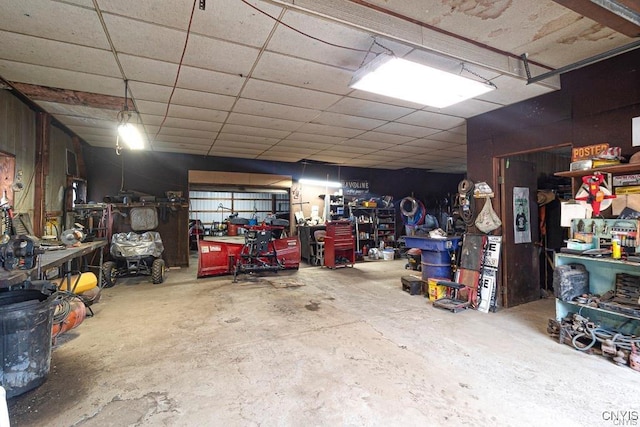 3391 State Route 28, Herkimer, NY 13350 - garage with a workshop area