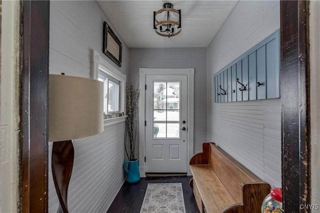 view of mudroom