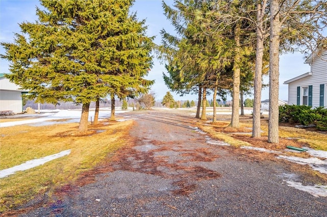 view of street