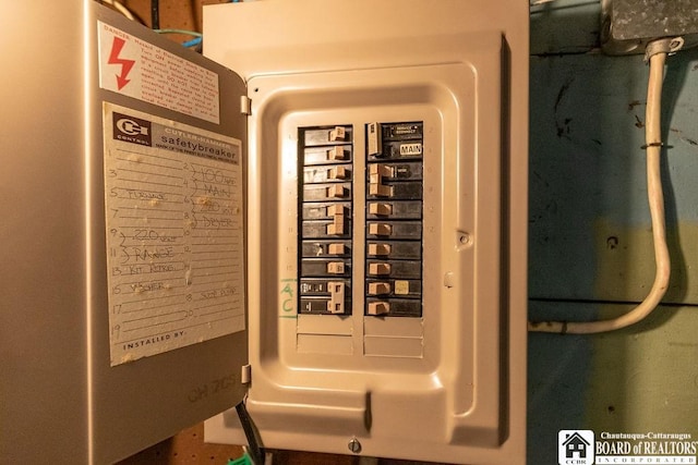 utilities featuring electric panel