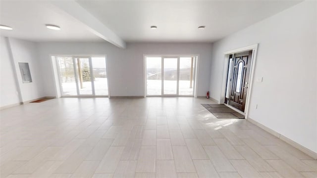 274 Reservoir Hill Rd, Plymouth, NY 13815 - spare room with plenty of natural light and light wood finished floors