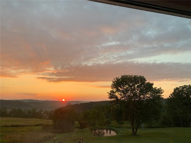 property view of mountains