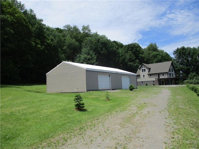 274 Reservoir Hill Rd, Plymouth, NY 13815 - view of outdoor structure