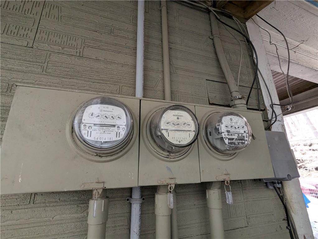 details featuring electric meter