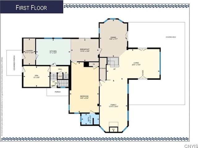 view of layout