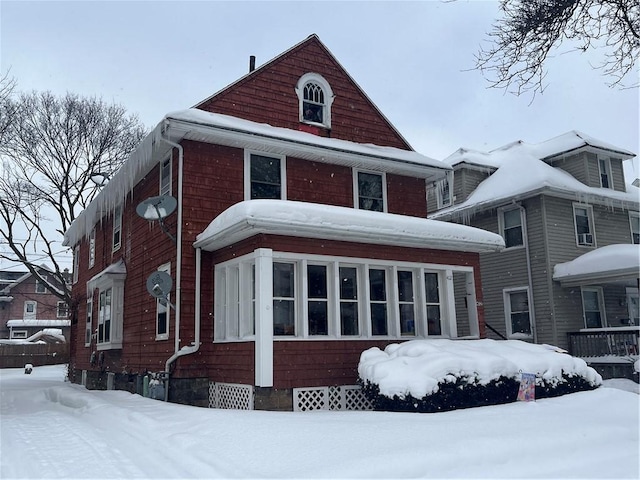 view of front of house