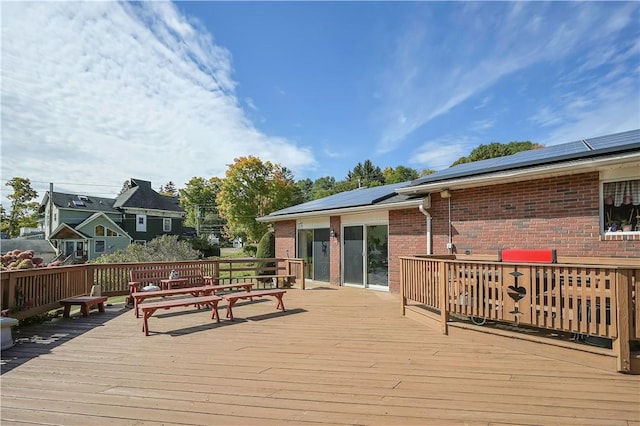 284 Main St, Worcester, NY 12197 - view of wooden terrace