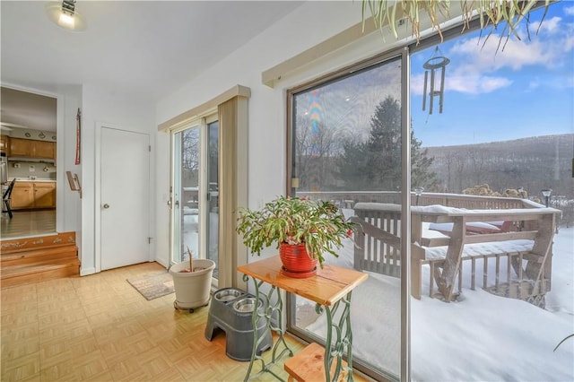 284 Main St, Worcester, NY 12197 - doorway to outside with a healthy amount of sunlight