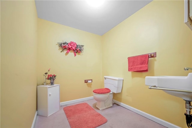 284 Main St, Worcester, NY 12197 - bathroom with baseboards