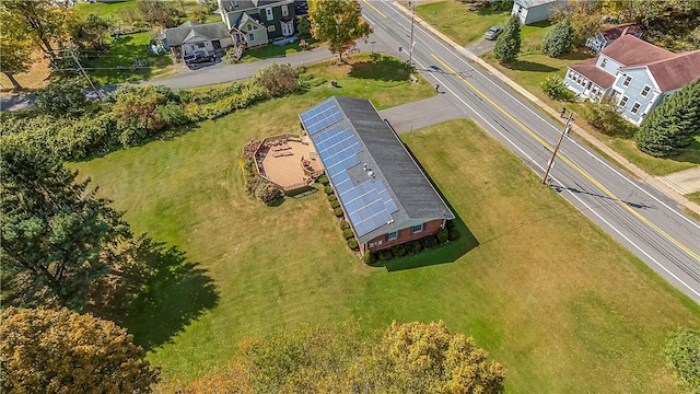 284 Main St, Worcester, NY 12197 - birds eye view of property featuring a residential view