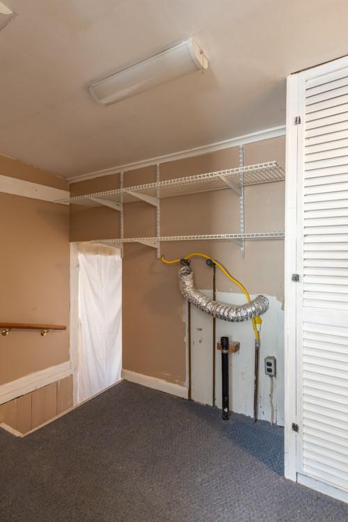 903 W 1st St, Elmira, NY 14905 - view of garage