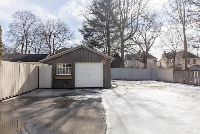 903 W 1st St, Elmira, NY 14905 - garage featuring driveway