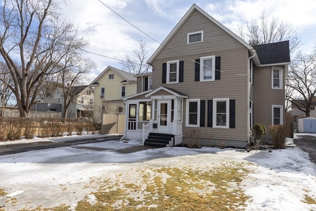 903 W 1st St, Elmira, NY 14905 - view of front facade