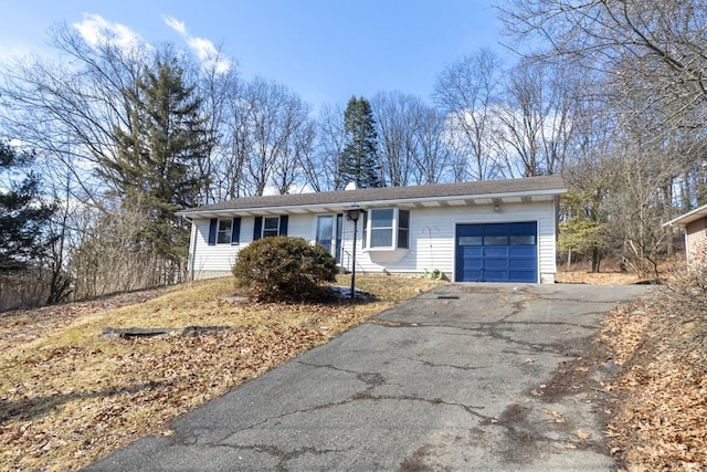 109 N Bradley Ct S, Horseheads, NY 14845 - ranch-style home with aphalt driveway and an attached garage