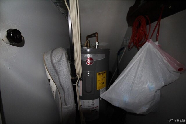 utilities with electric water heater