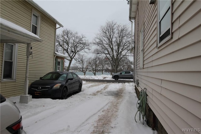 view of street