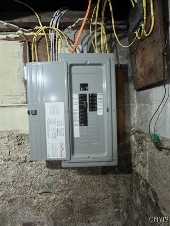 utilities featuring electric panel