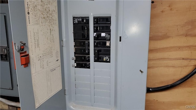 utilities with electric panel