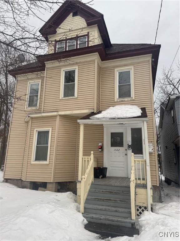 view of victorian-style house