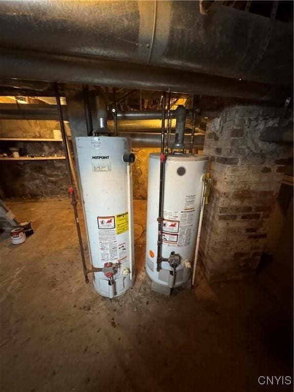 utilities with gas water heater