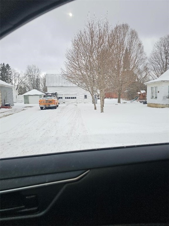 view of street