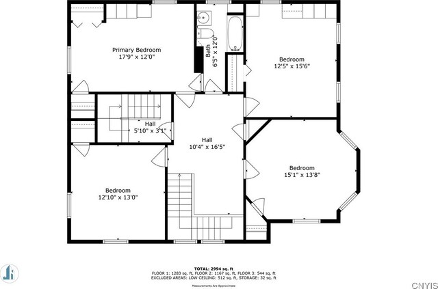 view of layout