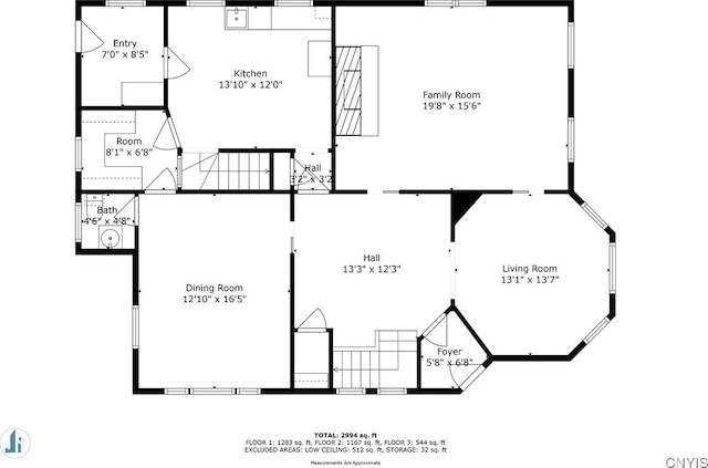 floor plan