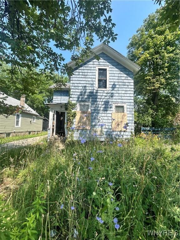 1511 13th St, Niagara Falls, NY 14305 - view of side of property