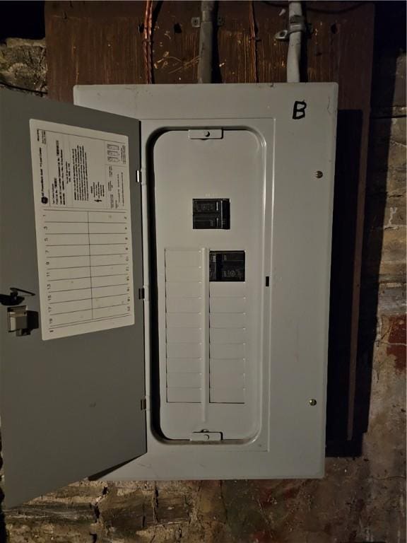 utilities featuring electric panel