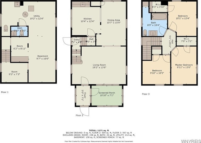 view of layout