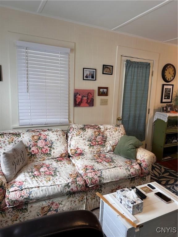 view of living room