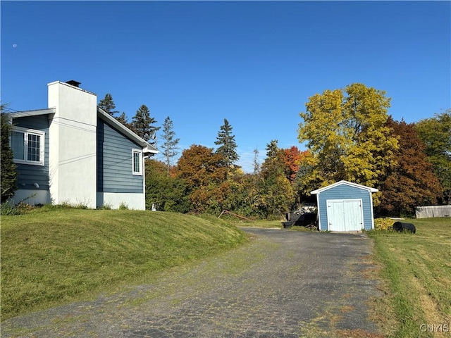 view of street featuring driveway