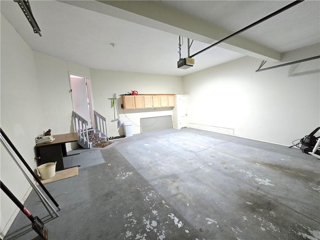 1005 Hillsboro Cove Cir, Webster, NY 14580 - garage featuring a garage door opener