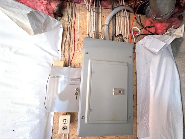 utilities featuring electric panel