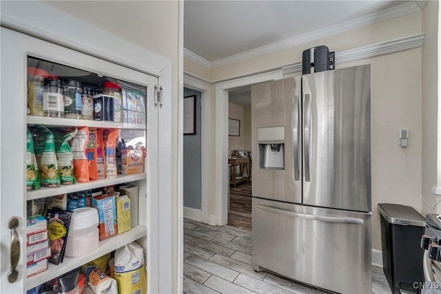 view of pantry