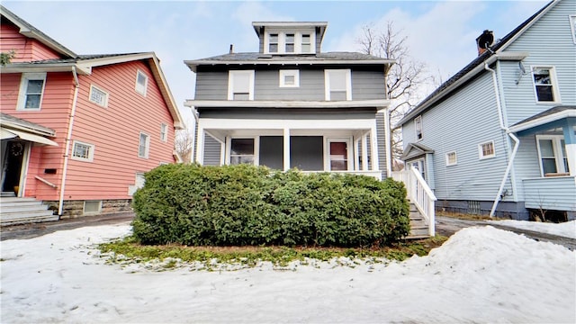 view of front of house