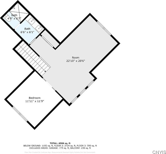 view of layout