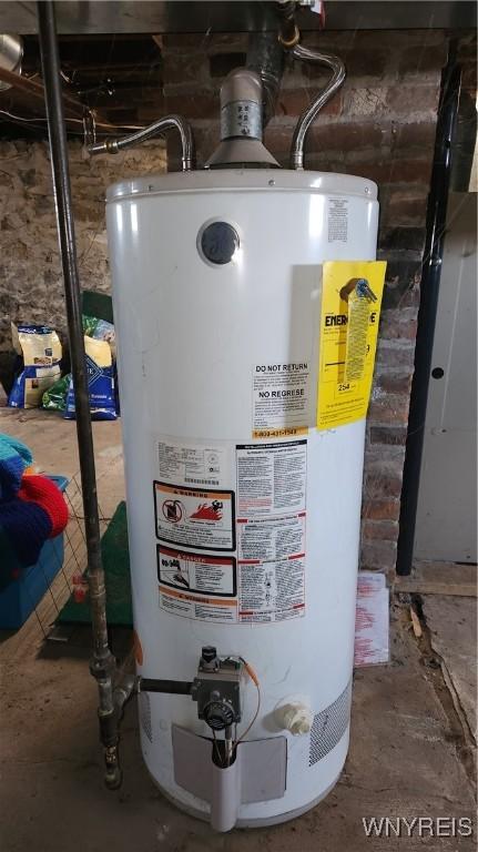 utilities with gas water heater