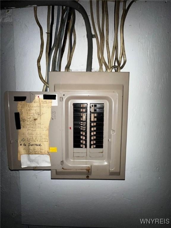 utilities with electric panel