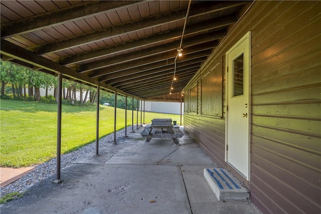 view of patio / terrace