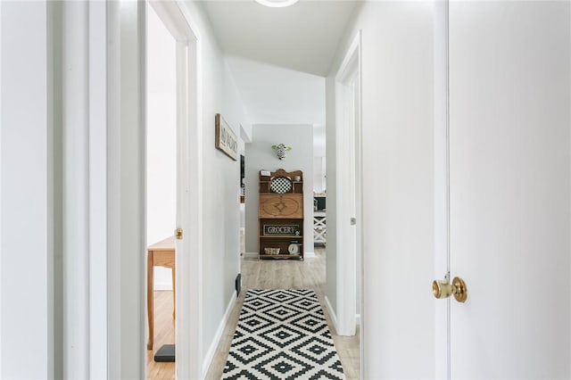 view of hallway