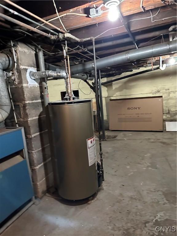 utilities with water heater