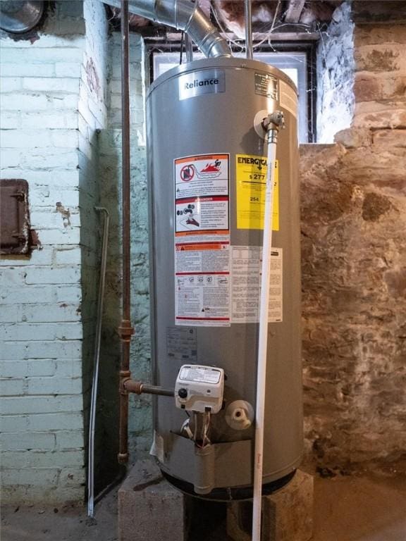 utilities with water heater